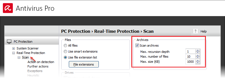 2_2Config-PC_protection-RT_protection-scan-archives.png