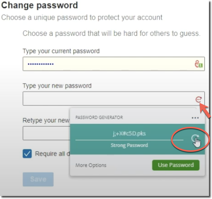 Change The Password For An Existing Account Official Avira Support Knowledgebase Customer Support Avira