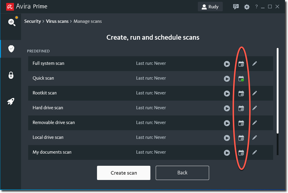 do I schedule a scan Avira Antivirus? – Official Avira Support | Knowledgebase & Customer Support | Avira